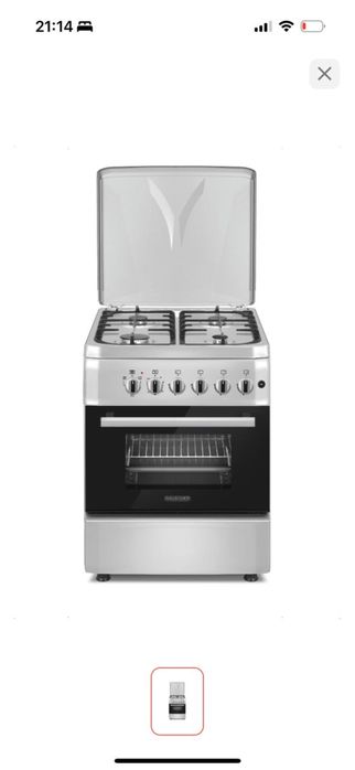 Газовая плита новая