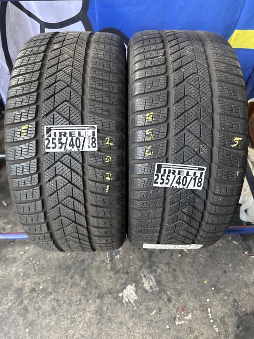 255/40/18 Pirelli M+S