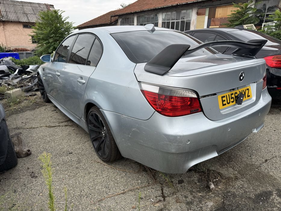 Бмв е60 530д 231кс bmw e60 530d 231hp НА ЧАСТИ