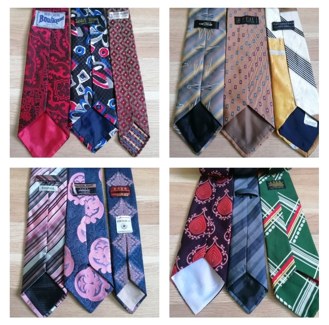 Комплекти вратовръзки 12бр за 30лв