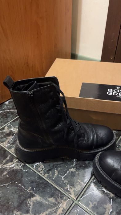 Боти от естествена кожа Bianki