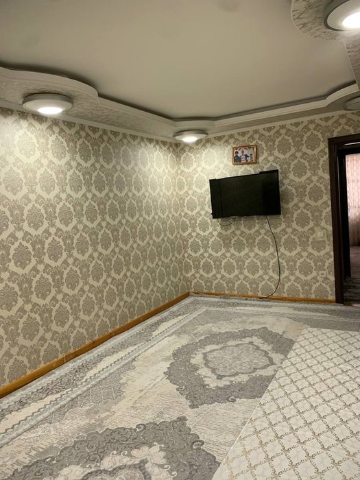 Уч хонали квартира сотилади