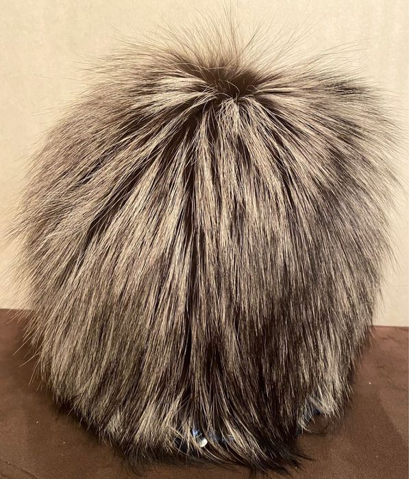 Шапка из чернобурки