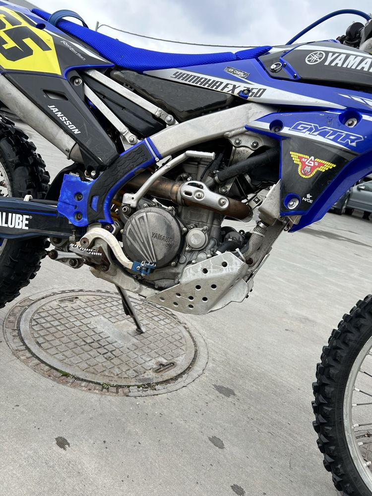 Yamaha wr250f 2016