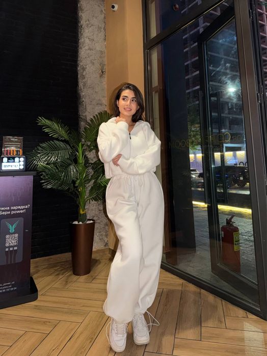 Спортивная двойка с начесом