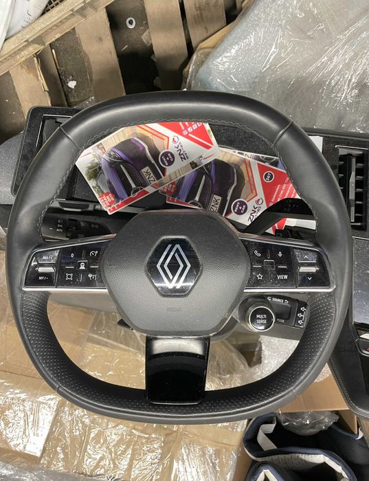 Renault Megane E Tech electric EV - kit airbag - plansa bord - centuri