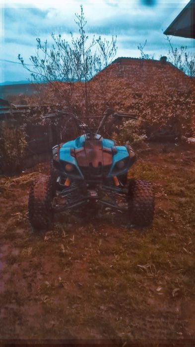 Vând atv Hummer 107cc