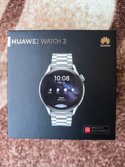 Смарт часовник Huawei Watch GT 3 Elite - като нов