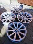 4 jante aliaj 5x120 R17 originale BMW seria 3,5, X1 X3