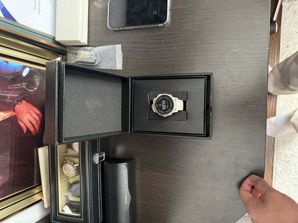 Garmin fenix 6s pro solar