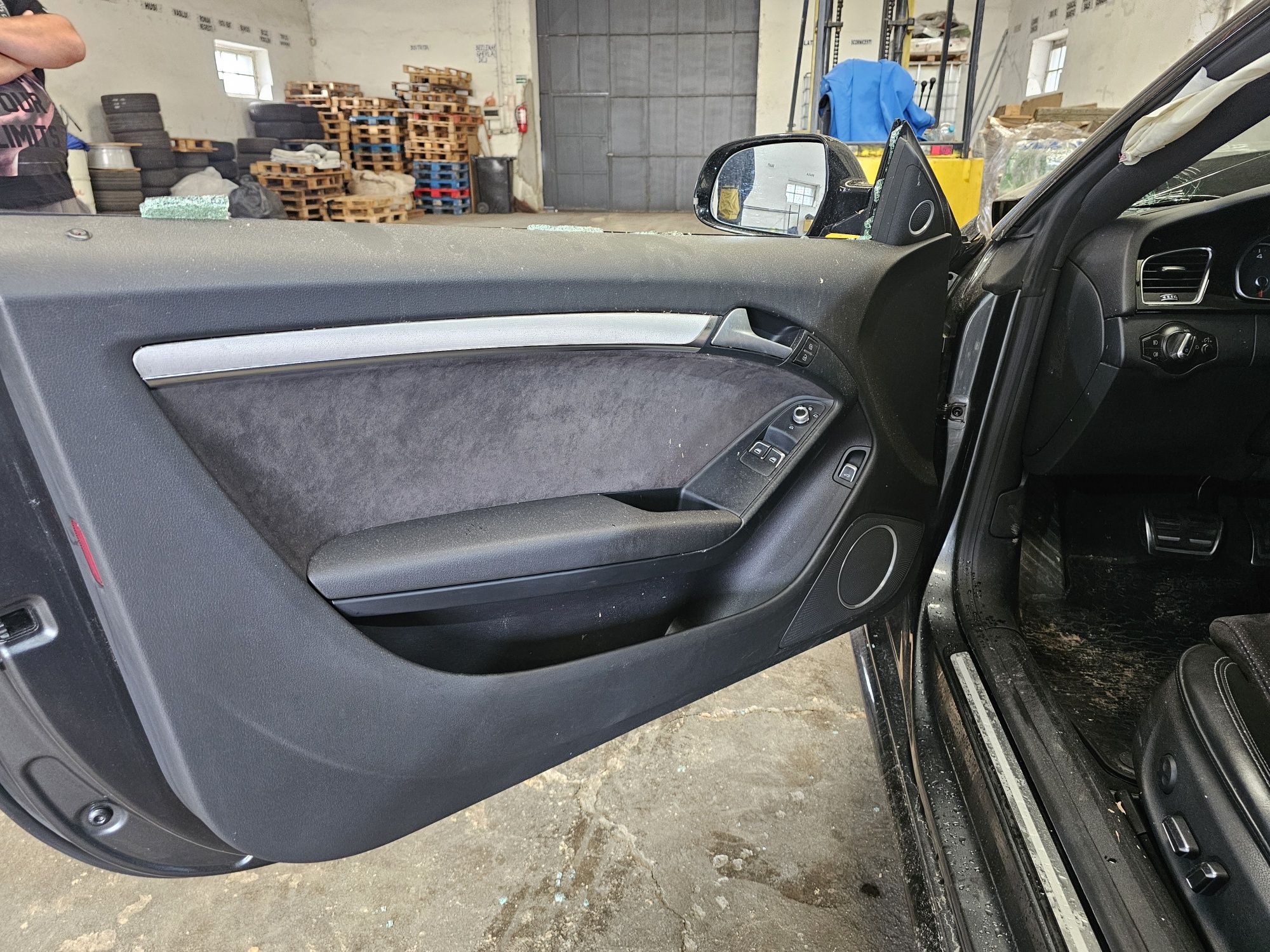 Avariat , Audi A5 Facelift, 3 ×S Line Quattro, bang & olufsen , lovit