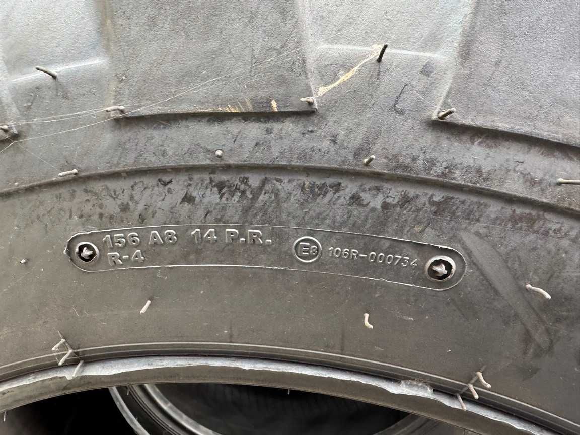 Cauciucuri noi 16.9-28 marca PETLAS cu 14 pliuri pentru buldo