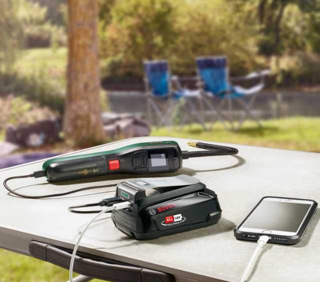 Bosch USB адаптер за батерия 18V