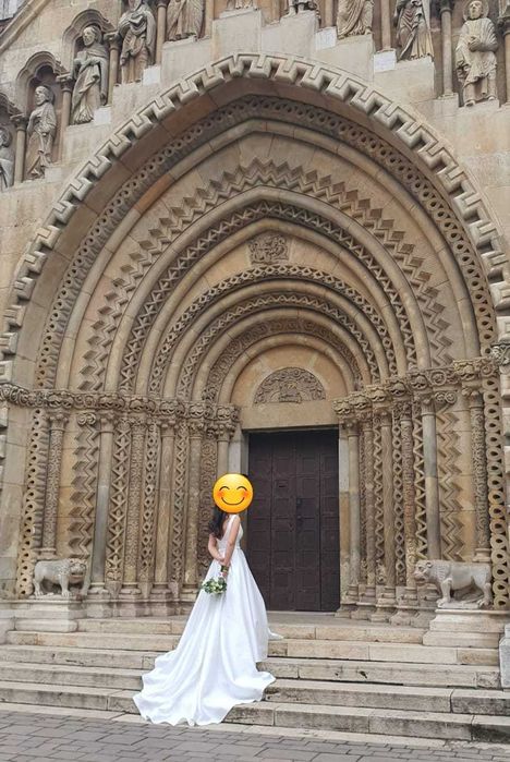 Rochie de mireasă, mărimea 40, Luce Sposa