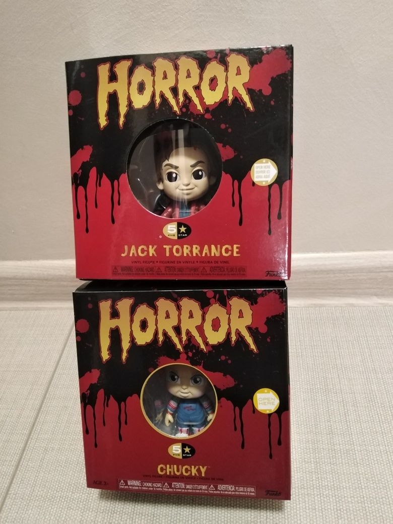 Funko 5 Star Horror - Chucky, The Shining Jack Torrance