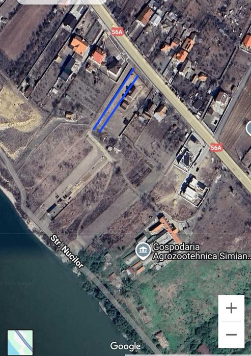 Teren intravilan, Calea Hinovei,  1000mp