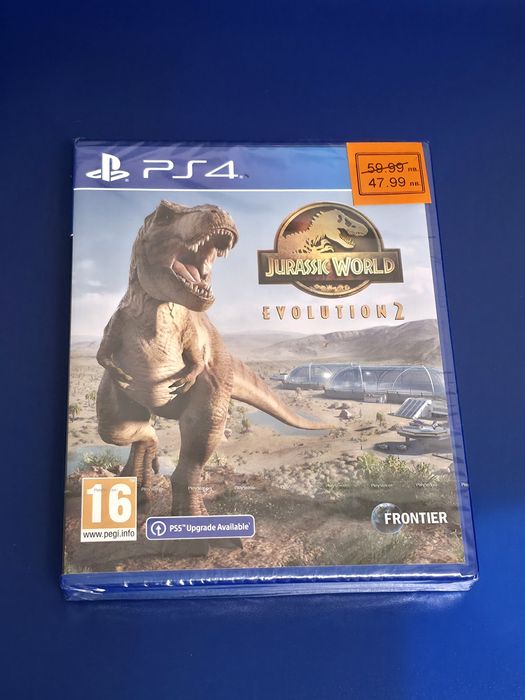 ЗАПЕЧАТАНА Jurassic World Evolution 2 PS4 / PS 4 / PS5 / PS 5