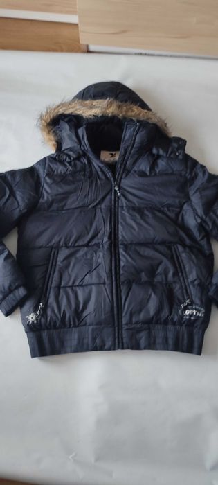 Яке с естествен пух Salewa -S,The north  face -S кафяво естествен пух