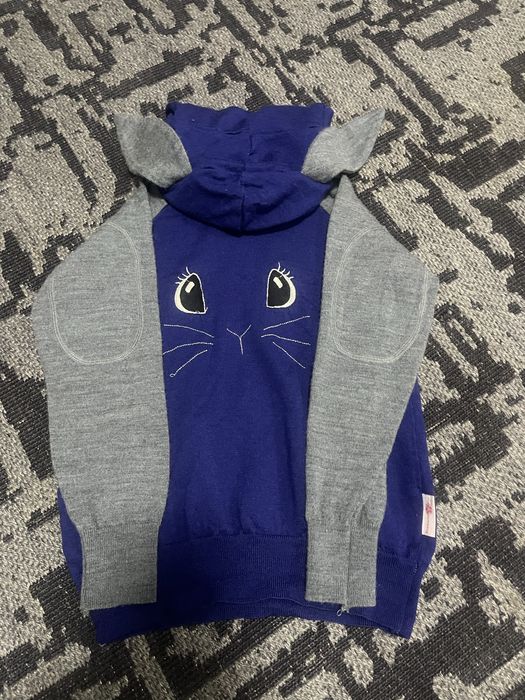 Hanorac lana iepuras 5-6 ani