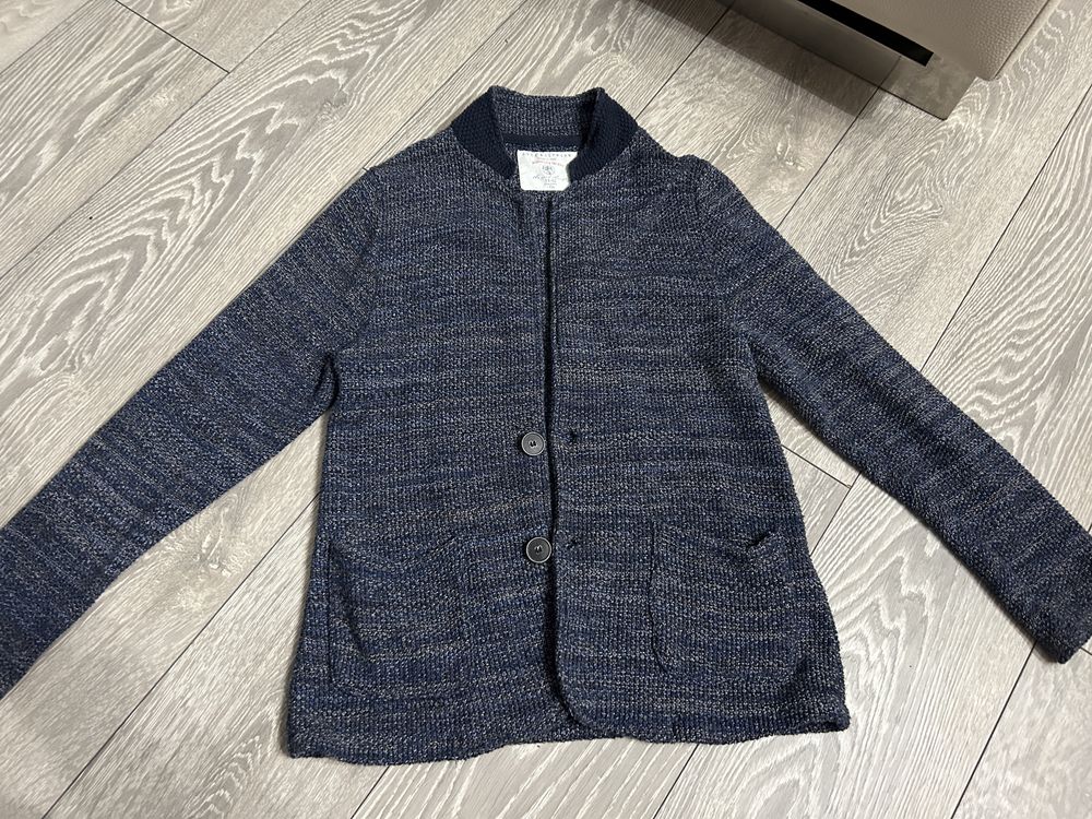 Pulover Cardigan tricotat Zara copii 11-12 ani