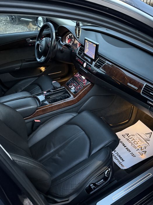 Posibilitate Rate Audi A8 Individual, Garantie 12 36 Luni