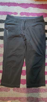 Pantaloni 3/4 trekking munte drumeție Odlo quick dry stare fb mar. S M