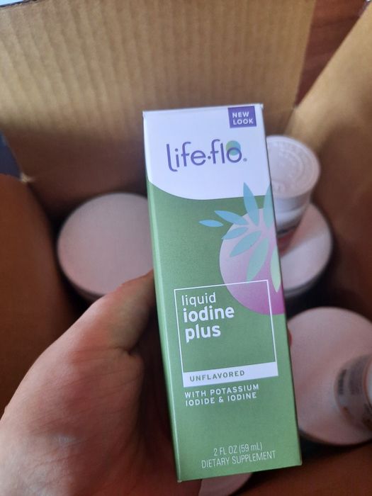 Иод Айхерб новый