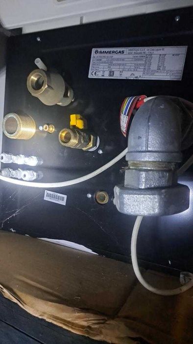 Centrala termica pe gaz IMMERGAS 55KW