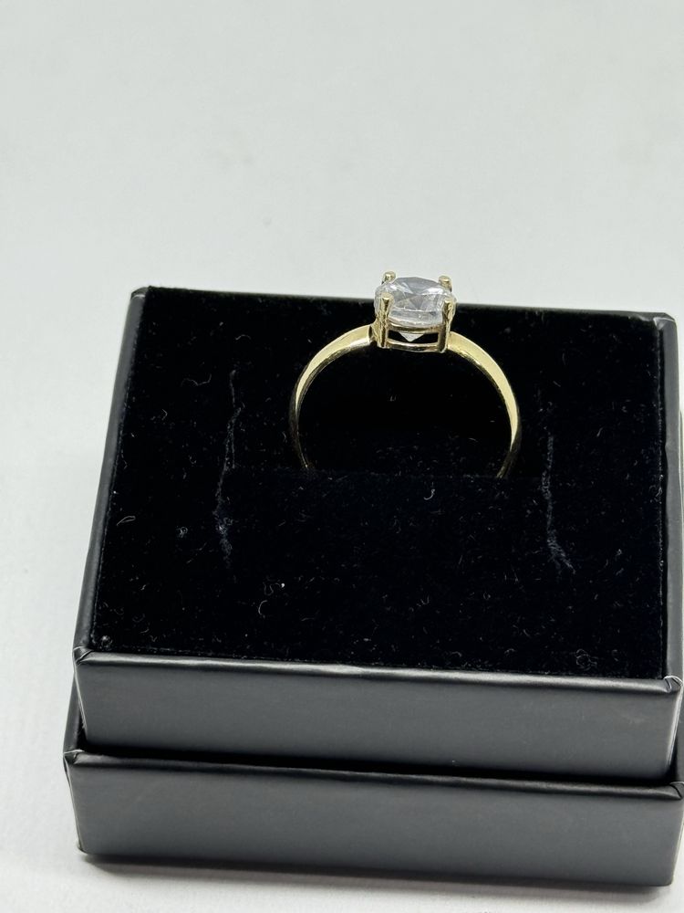 златен дамски пръстен 1.74гр 14к 585