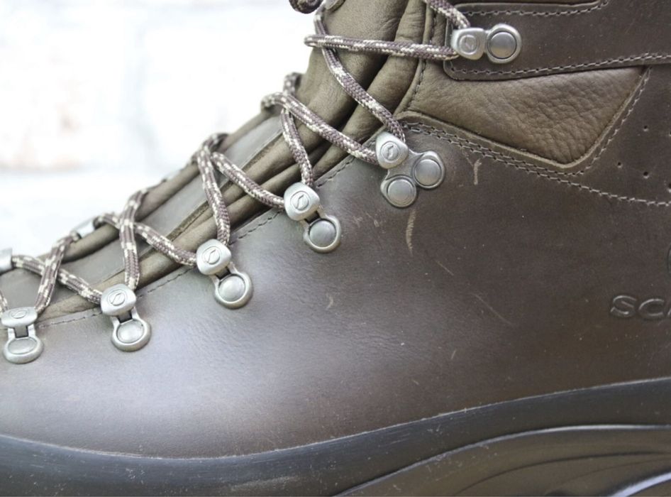 Bocanci piele Scarpa Trek GTX 45 nu meindl lowa la sportiva kayland