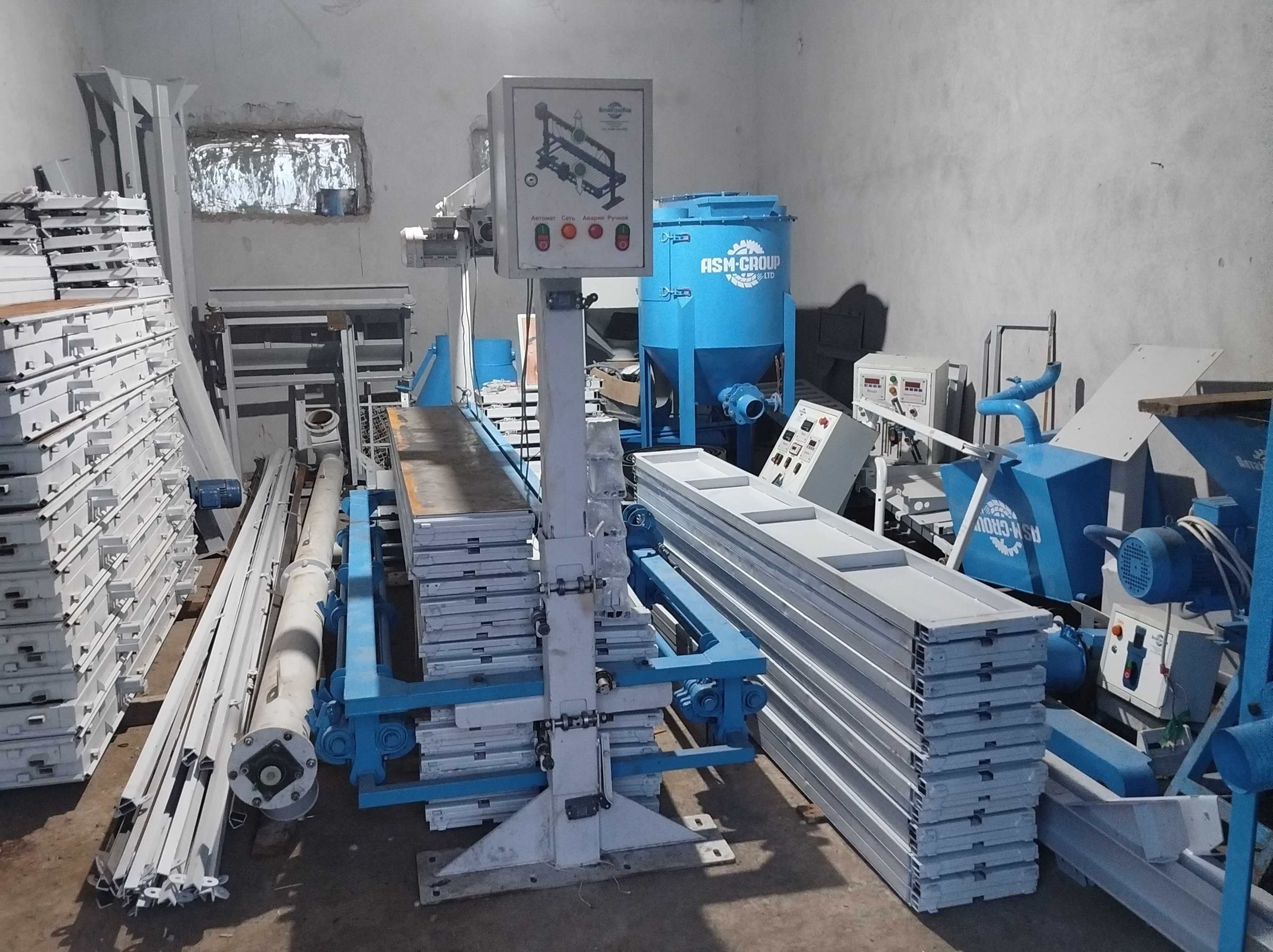 Газоблок линия Россия