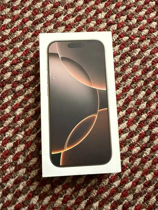 iPhone 16 Pro Desert Titanium. 128 GB, NOU