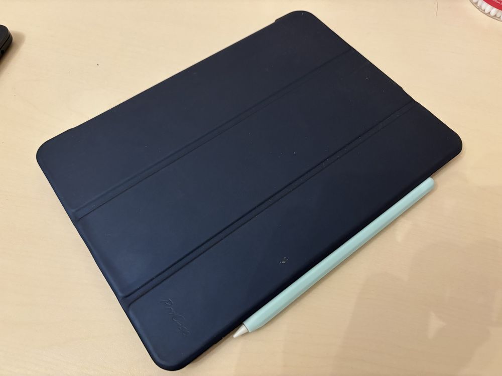 Ipad Air Blue 64gb с Apple pencil и чехлом