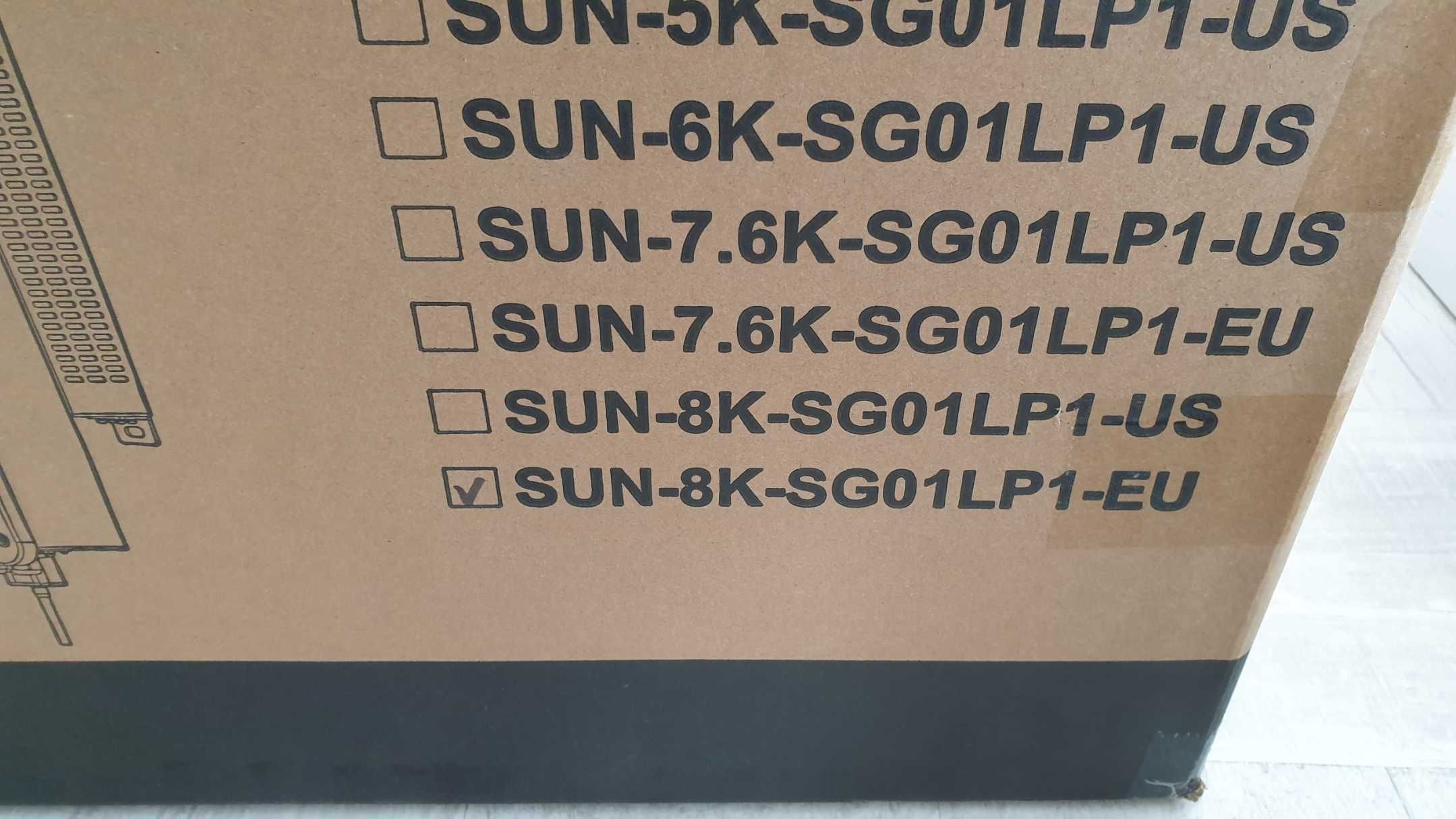 DEYE SUN-8K-SG01LP1 НОВ Хибриден монофазен инвертор 8000W