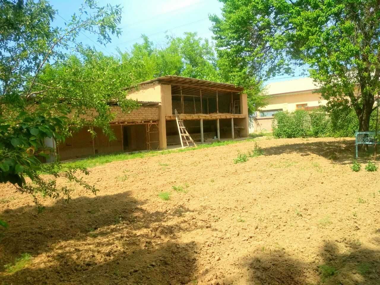 Ховли сотилади  10 сотикли 5 хонали Тайер Хужалик !  Кибрай рн
