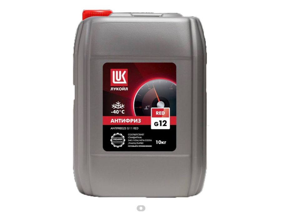 Антифриз лукойл новый оригинал 10л