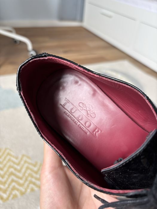 Pantofi pt eveniment Tudor Tailor 42