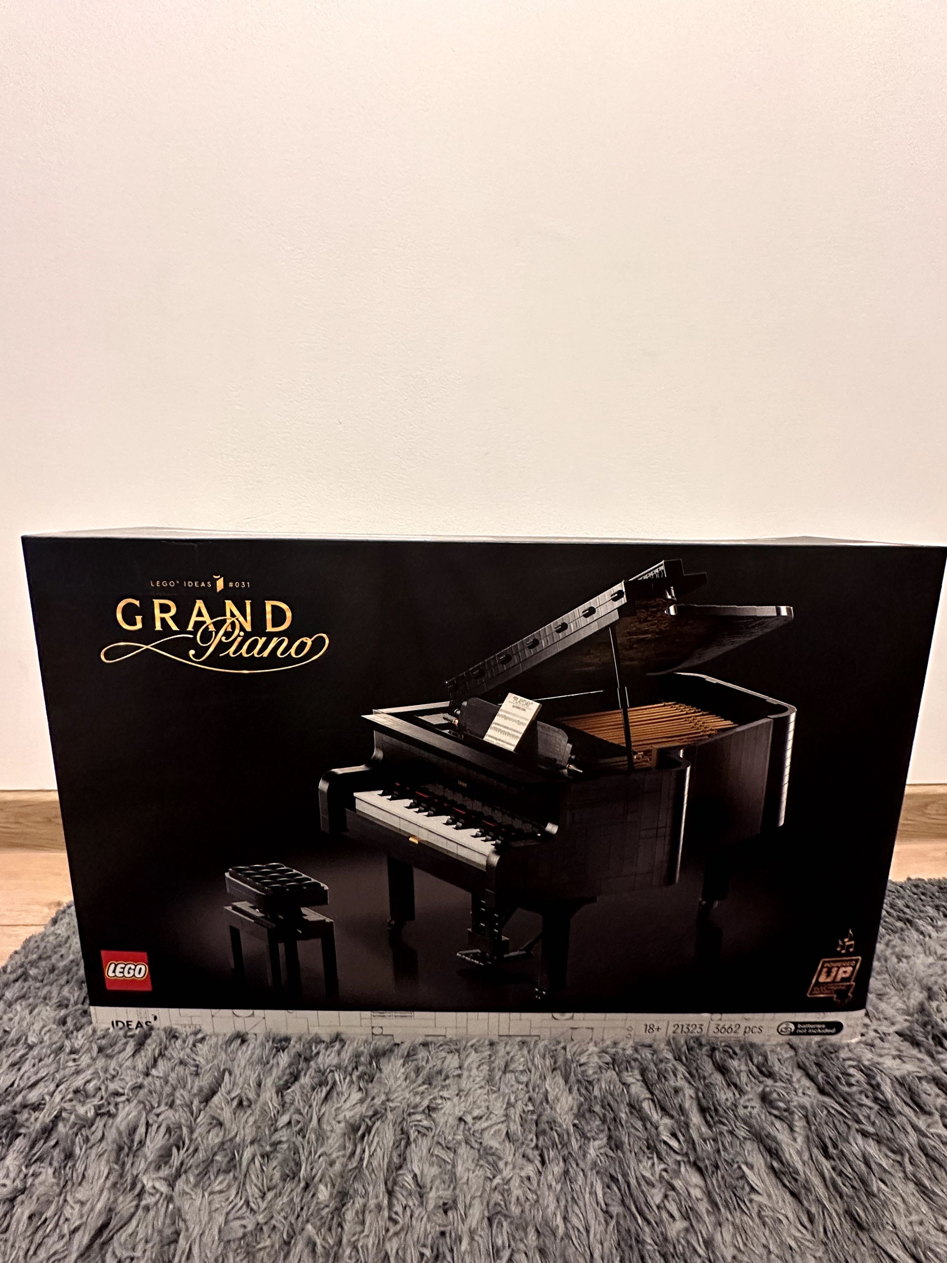LEGO 21323 Grand Piano Ideas