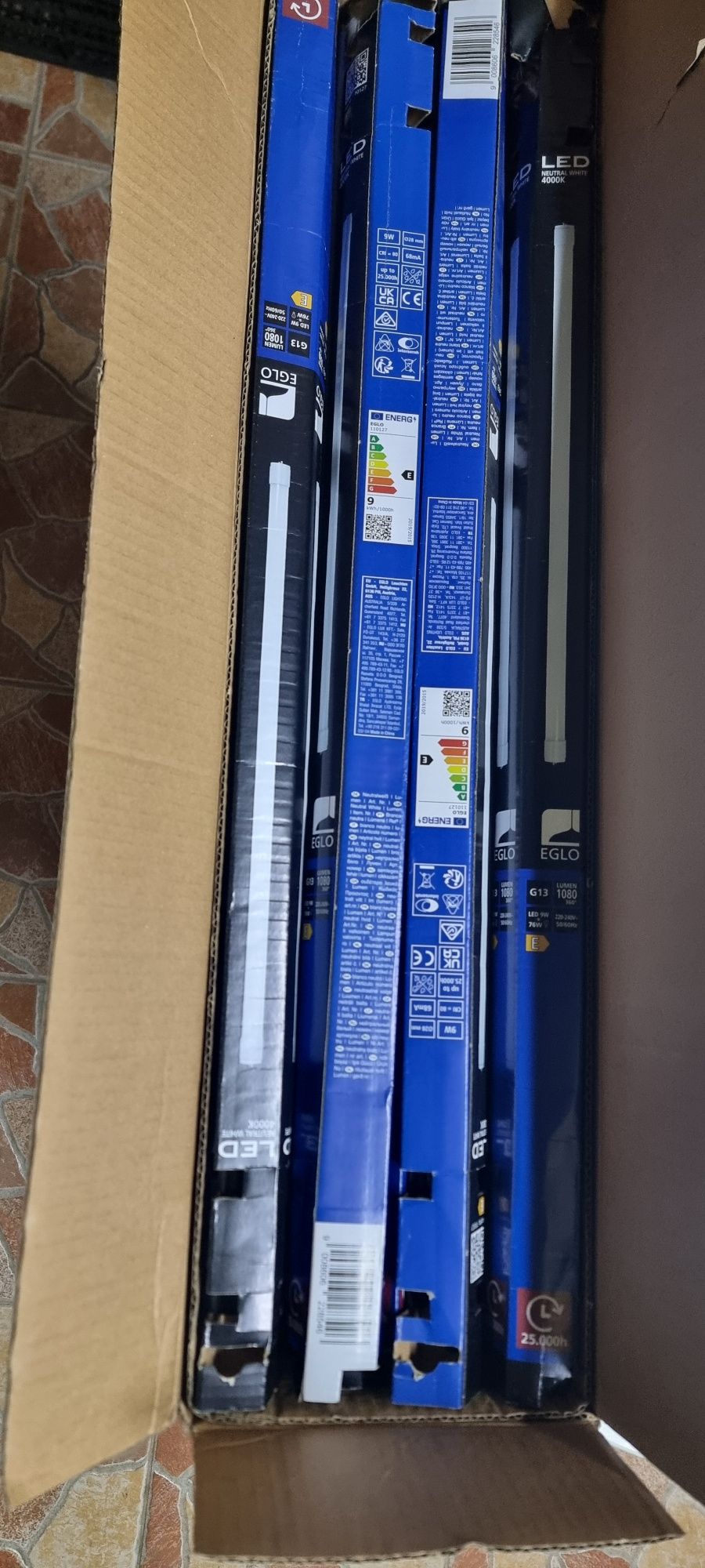 Led neon Eglo G13 4000K