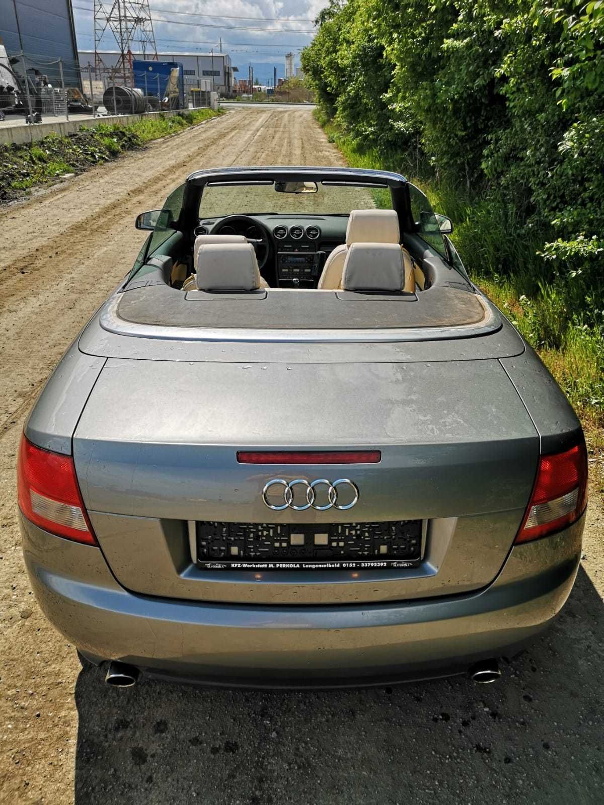 Vand audi A4 cabrio