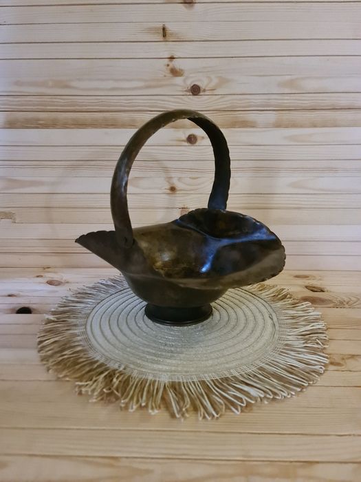 Coș din alama /fructiera