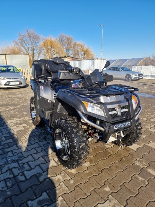 Vand Atv CF Moto Terralander 800 X8