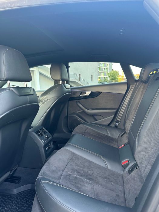 Audi A5 Quattro 3x Sline 252hp MHEV *Black Edition* Pano/Virtual/20
