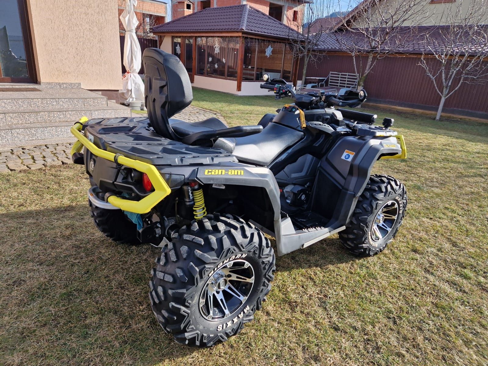 Can am outlander max 1000R