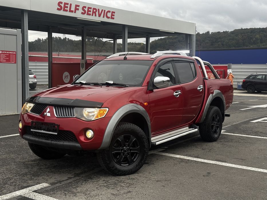 Mitsubishi L200 an 2007, 2.5 TDI, 136cp, 4x4