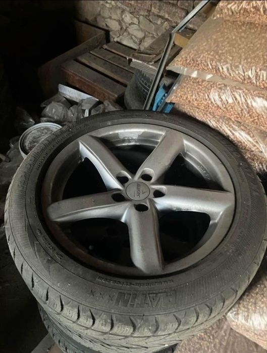 Джанти 5х112 с зимни гуми
