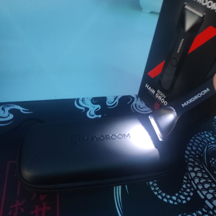 Aparat de ras și aparat de tuns 2in1