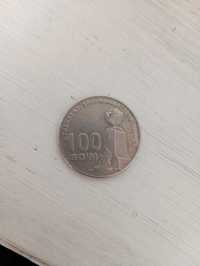 Tanga 100 som Монета 100 сум 2009года