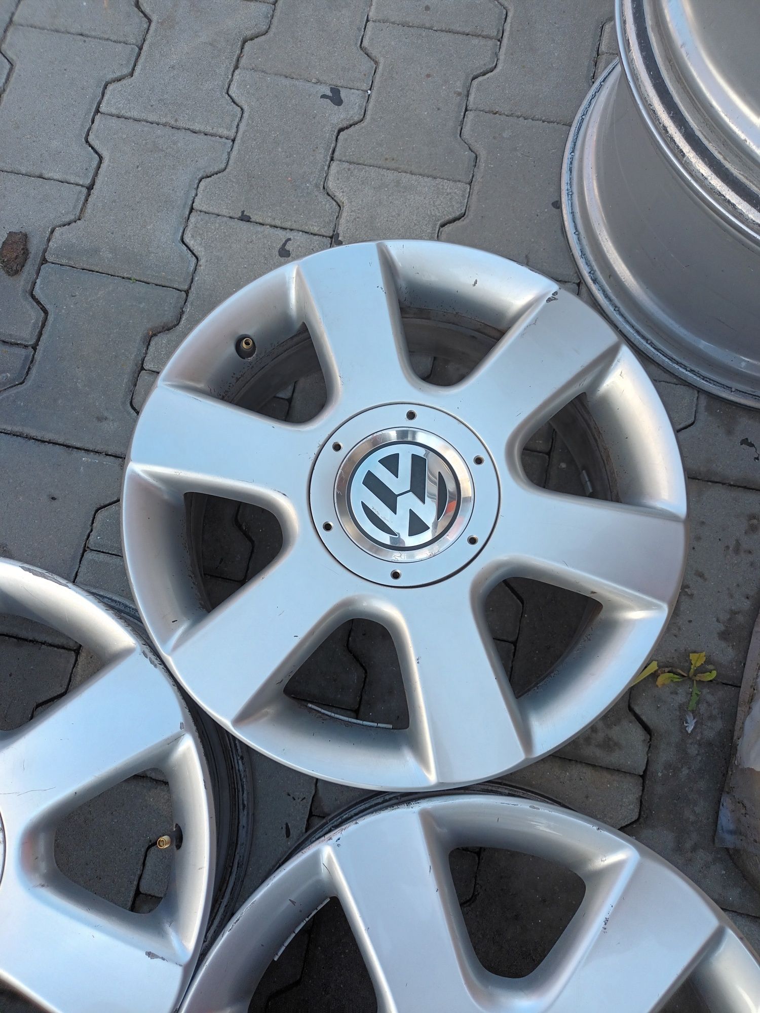 4 jante 5x112 R16 originale w golf 5,6,7 Passat jeeta caddy turan shar