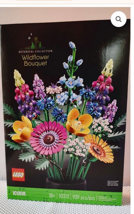 Lego Botanical collections 10313 Букет от диви цветя